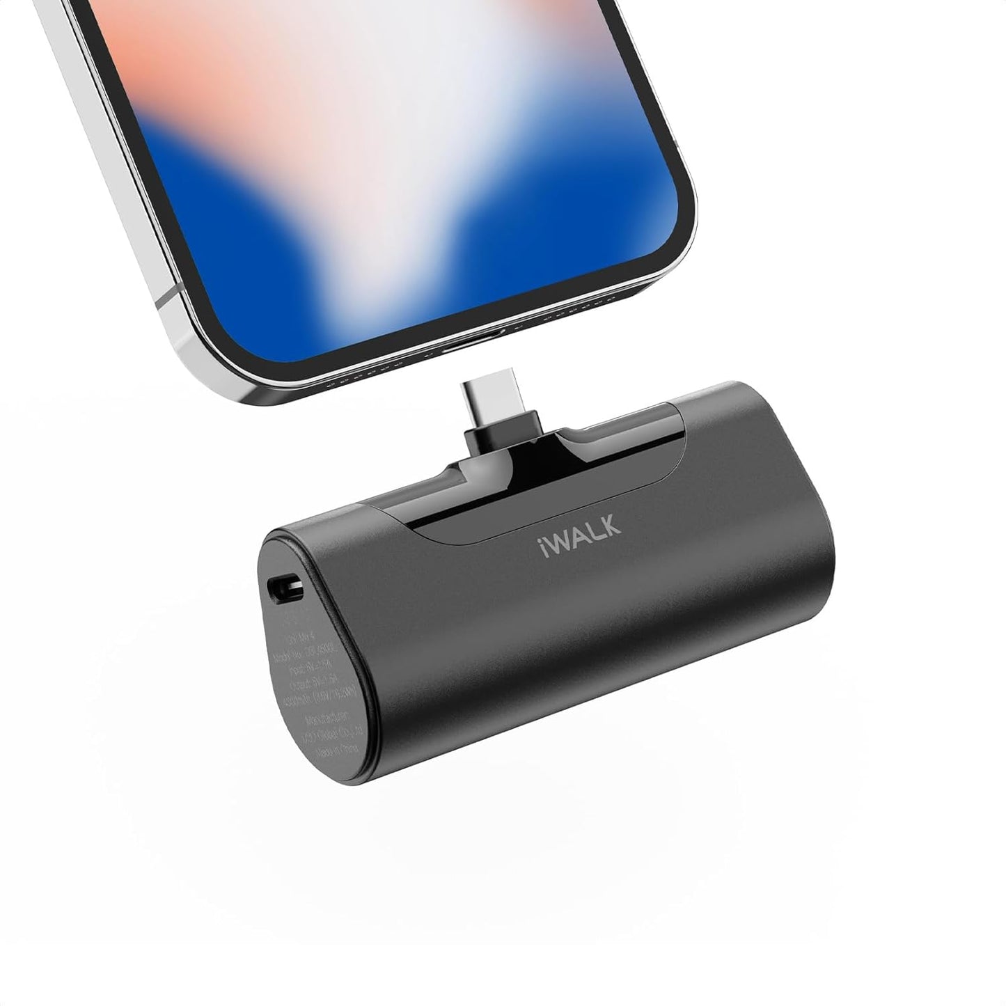 باور بانك صغير محمول بمنفذ USB C بسعة 4500mAh - متجر رحلة