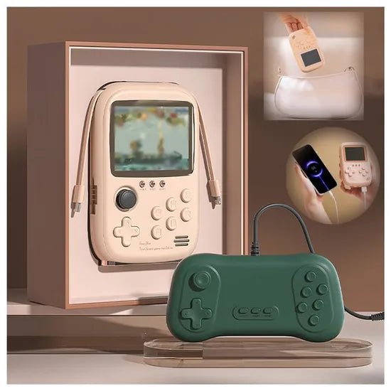 جهاز الألعاب المحمول مع باور بانك - متجر رحلة
