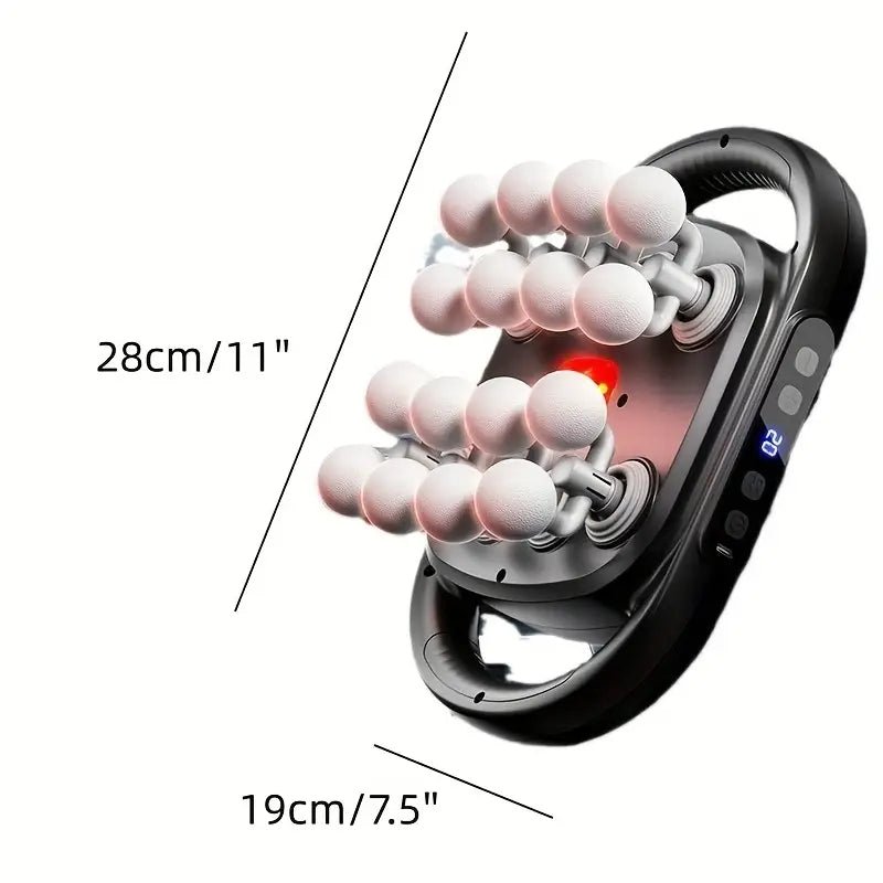 جهاز تدليك بـ 16 رأسًا - متجر رحلة