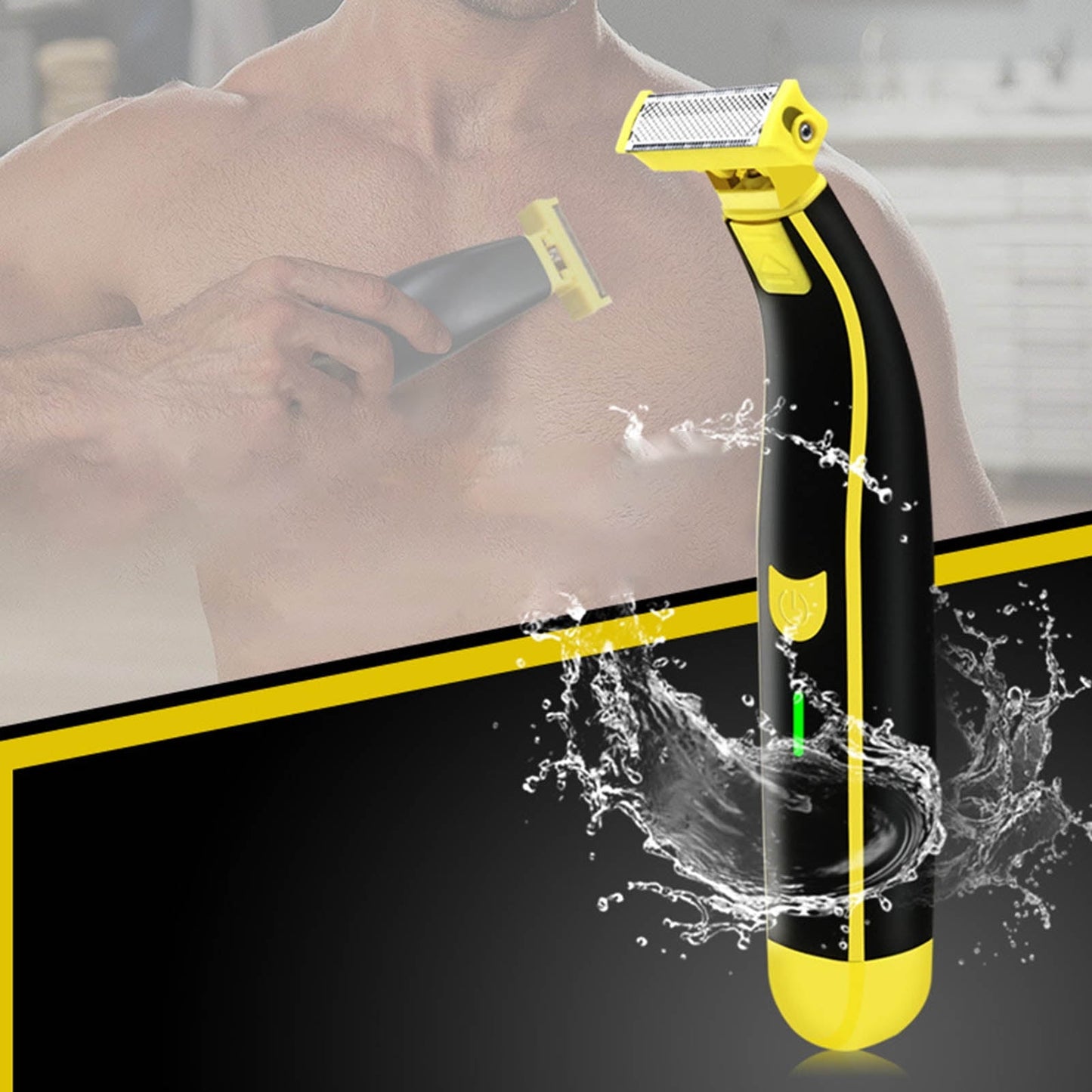 ماكينة حلاقة كهربائية قابلة لاعادة الشحن بمنفذ USB - متجر رحلة