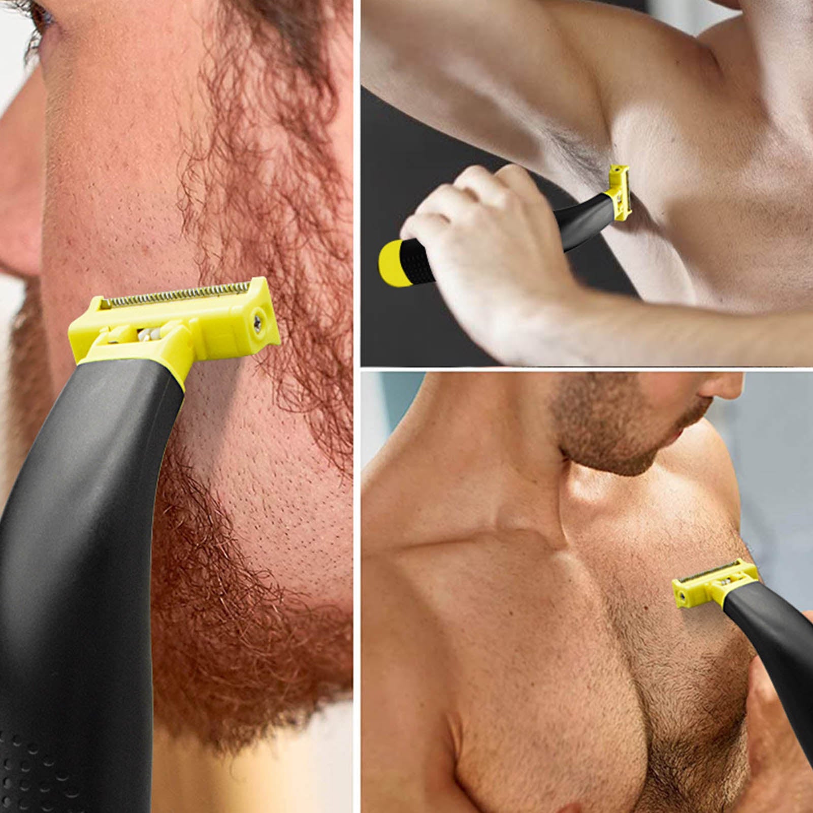 ماكينة حلاقة كهربائية قابلة لاعادة الشحن بمنفذ USB - متجر رحلة