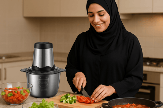 مفرمة اللحم و الخضار الكهربائية 3لتر - متجر رحلة