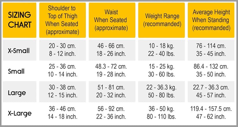 مقعد سيارة محمول صغير وخفيف الوزن - متجر رحلة
