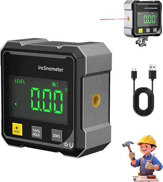 مقياس زاوية رقمي بالليزر - متجر رحلة