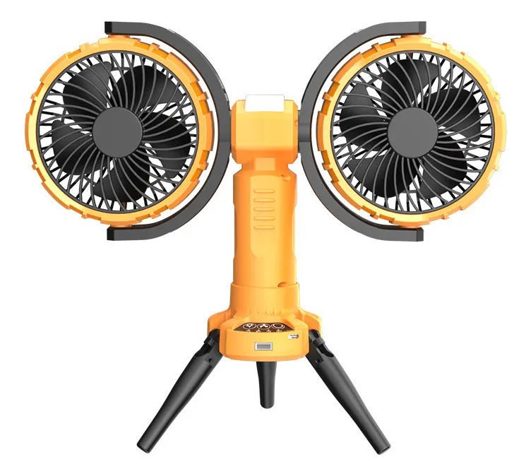 مروحة تخييم بمقعدين - متجر رحلة