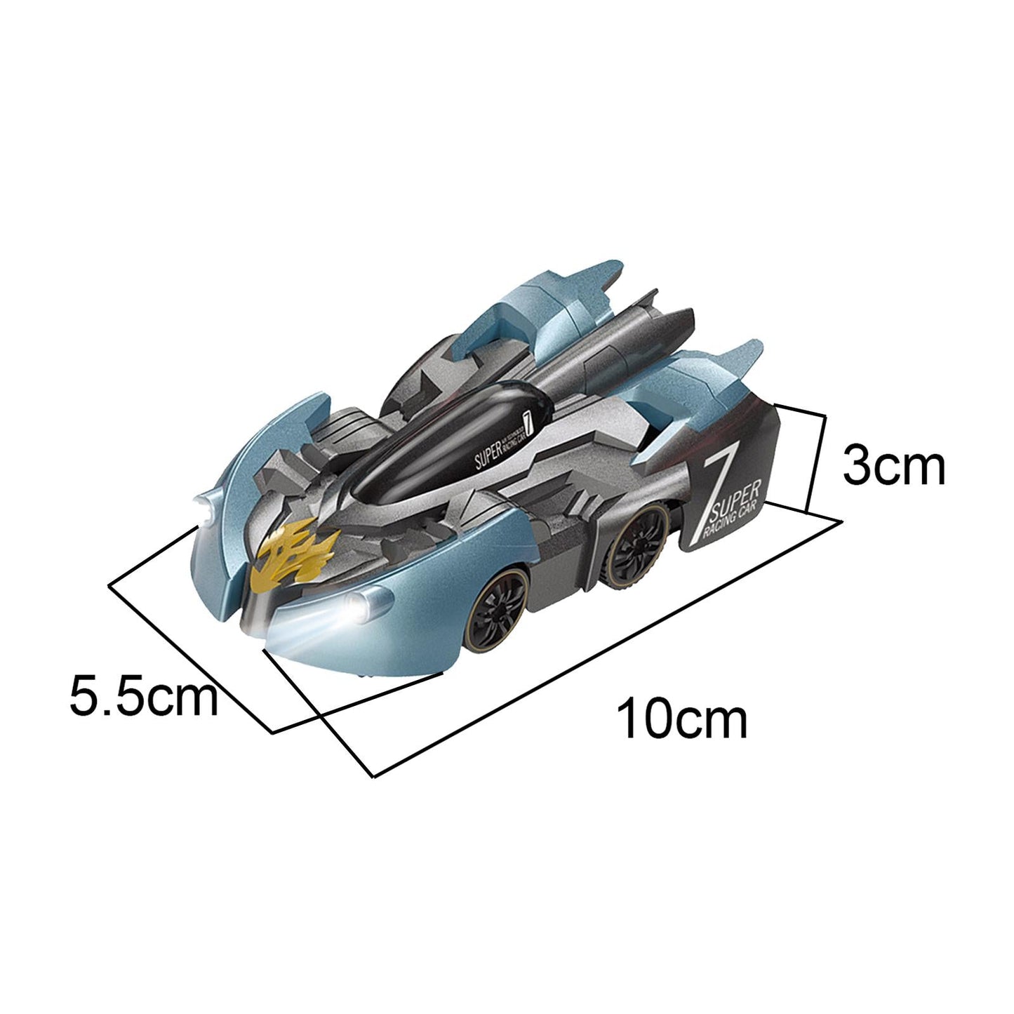 سيارة للتسلق بالجدران ضد الجاذبية RC - متجر رحلة